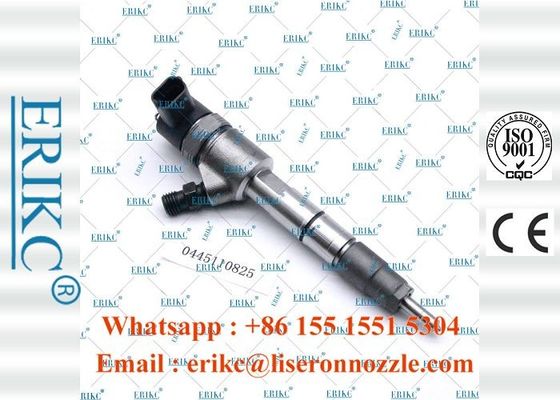 ERIKC For BOS 0 445 110 825 common rail Inyectores 0445110825 auto engine pump Injector  0445 110 825