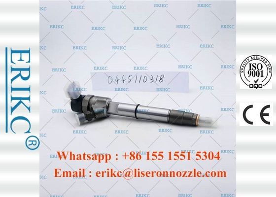 ERIKC 0445110318 For BOS diesel engine Jet injection  0 445 110 318 bico complete body injector 0445 110 318