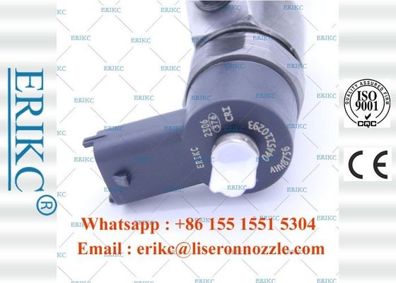 ERIKC 0445110431 fuel pump dispenser inyector For BOS 0 445 110 431 common rail injection system 0445 110 431 for JAC
