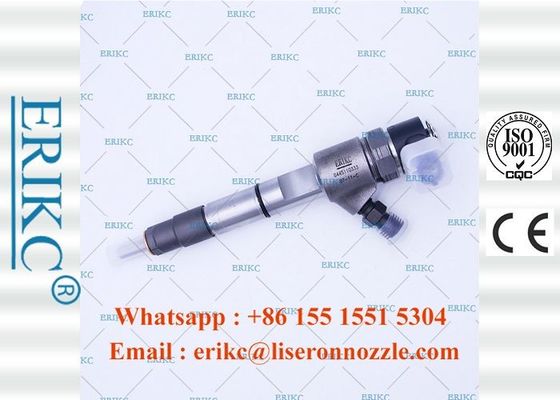 ERIKC 0445110372 For BOS machine control injectors 0 445 110 372 Whole diesel nozzel  injecion 0445 110 372 for ChaoChai