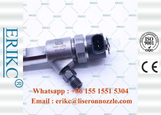 ERIKC 0445110372 For BOS machine control injectors 0 445 110 372 Whole diesel nozzel  injecion 0445 110 372 for ChaoChai