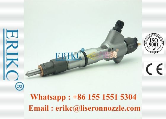 ERIKC For BOS injector 0445120081 auto diesel Engine part  0 445 120 081 Fuel truck  rail injector 00986AD1001 for FAW