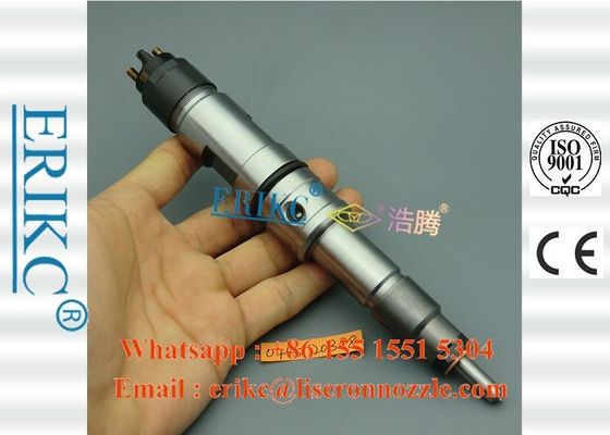 ERIKC 0445120388 For BOS Genuine New Injector 0 445 120 388 Automobile Engine parts  00986AD1005 for WEICHAI