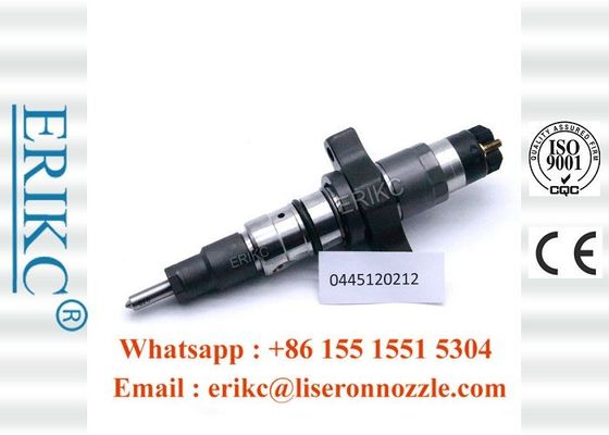 ERIKC For Cumins 0445120212 For BOS Injector auto car parts 0 445 120 212 diesel fuel  injection BG9X9K526BA for FORD