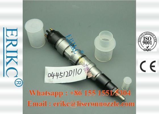 ERIKC 0445120110 For BOS fuel oil injector 0 445 120 110 heavy truck pump injector 0445B2905400 for YUCHAI