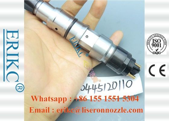 ERIKC 0445120110 For BOS fuel oil injector 0 445 120 110 heavy truck pump injector 0445B2905400 for YUCHAI