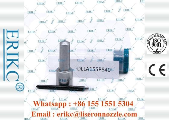 Jet For Cumins Injector Nozzles Common Rail Injector Nozzles DLLA 155 P 840