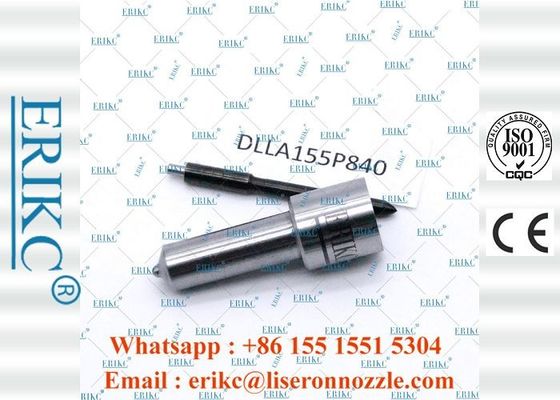 Jet For Cumins Injector Nozzles Common Rail Injector Nozzles DLLA 155 P 840