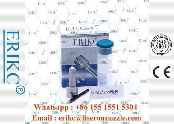 Jet For Cumins Injector Nozzles Common Rail Injector Nozzles DLLA 155 P 840