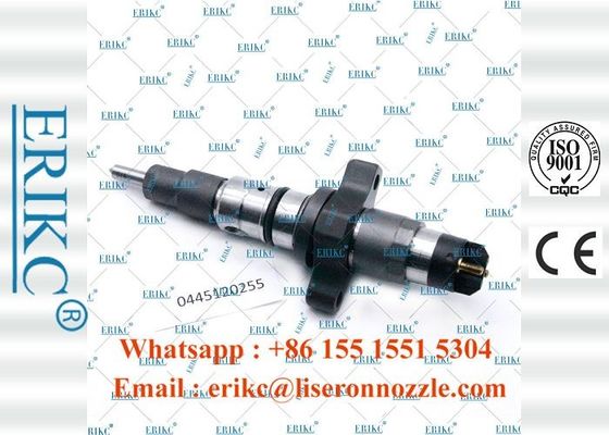 ERIKC 0445120255 vehicle fuel For BOS injection 0 445 120 255 automotive parts fuel injector 0445 120 255 For Cumins