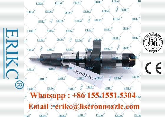 ERIKC 0445120113 For BOS Cummns injector 0 445 120 113 CR fuel truck injection 0445 120 113 for Dodge