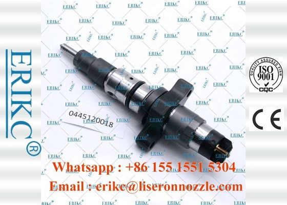 ERIKC 0445120018 For BOS auto engine injector 0 445 120 018  fuel pump oil injection 0445 120 018 for Cummns