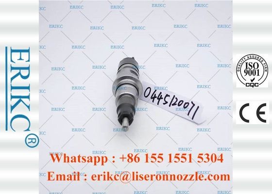 ERIKC 0445120071 For BOS For Cumins auto pump injectors 0 445 120 071 diesel fuel tank injection 0445 120 071