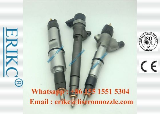 ERIKC Injection 0445120247 For BOS Fuel Injector 0 445 120 247 CR Nozzle Inyector 0445 120 247 for FAW