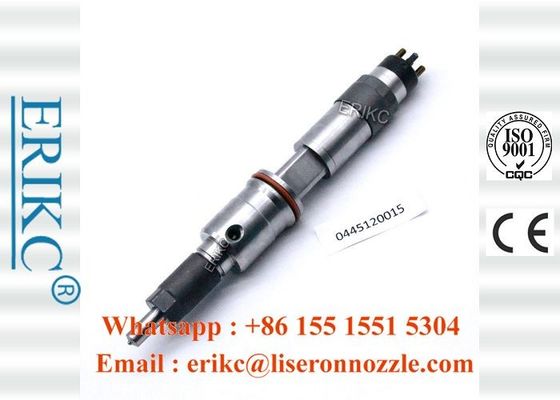 ERIKC 0445120015 For BOS oil injection pump 0 445 120 015 original common rail injector 0445 120 015 IVECO