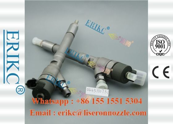 Fuel Oil For BOS Injectors 33800 27000 Auto Diesel Engine Fuel Injector 0445110731