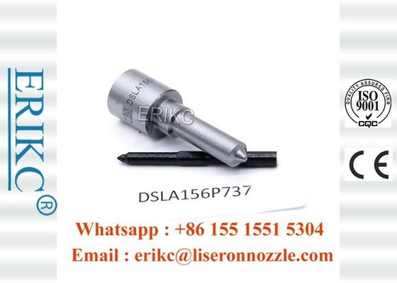 ERIKC DSLA156P737 injector nozzle 0 433 175 164 diesel fuel engine spray nozzle DSLA 156 P 737 for 0445110005 0445110014