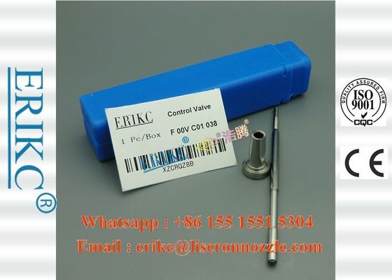 ERIKC F 00V C01 038 For BOS diesel fuel injection valve F00V C01 038 oil pump transfer valve F00VC01038 for 0445110083