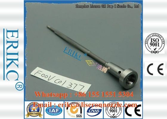 ERIKC F00VC01377 For BOS injector spare parts valve group F00V C01 377 inyector 0445110679 common rail valve F 00V C01 377