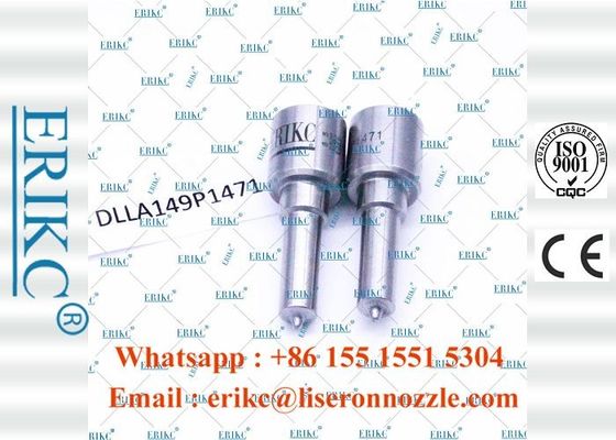ERIKC DLLA 149P1471 For BOS cr injector nozzle DLLA 149 P1471 spray nozzle DLLA 149P 1471 (0433171914 ) for 0445110239