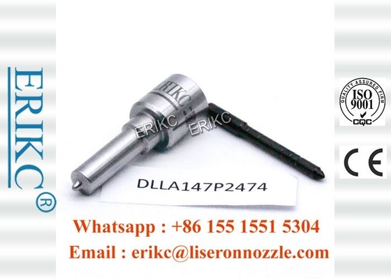ERIKC DLLA 147P2474 diesel injector nozzle parts DLLA 147 P2474 bosch p type injector nozzle DLLA 147P 2474
