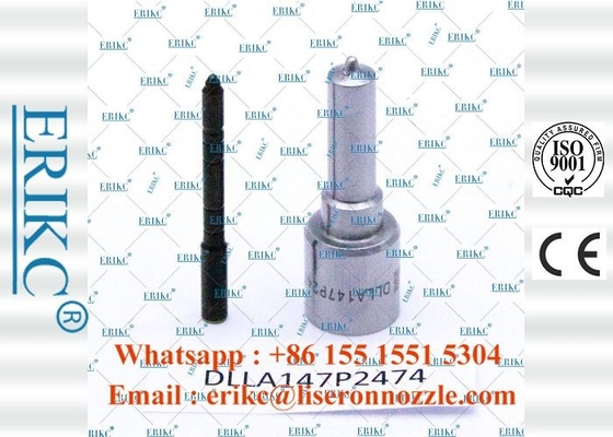 ERIKC DLLA 147P2474 diesel injector nozzle parts DLLA 147 P2474 bosch p type injector nozzle DLLA 147P 2474