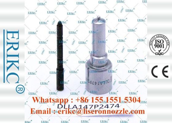 ERIKC DLLA 147P2474 diesel injector nozzle parts DLLA 147 P2474 For BOS p type injector nozzle DLLA 147P 2474