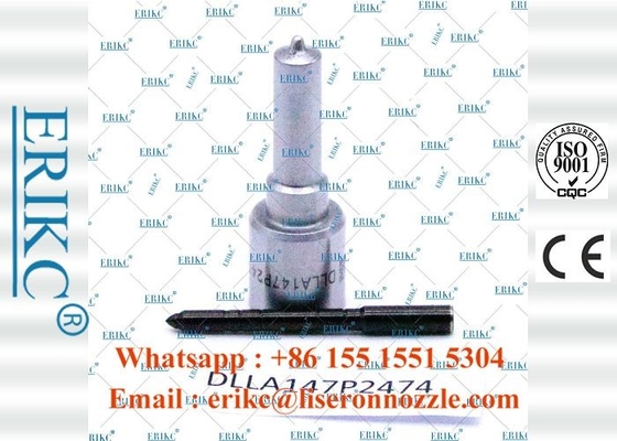ERIKC DLLA 147P2474 diesel injector nozzle parts DLLA 147 P2474 bosch p type injector nozzle DLLA 147P 2474