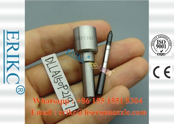 DLLA 150 P 2197 common rail injector nozzle 0433 172 197 high pressure misting nozzle DLLA 150 P2197