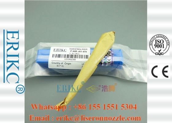 ERIKC F00RJ01479 diesel CR bosch control valve F 00R J01 479 cr original injection valve F00RJ01479 for 0445120066