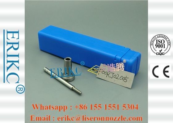 Slivery Common Rail Valve For BOS Nozzle Injector Type Valve F 00R J02 005