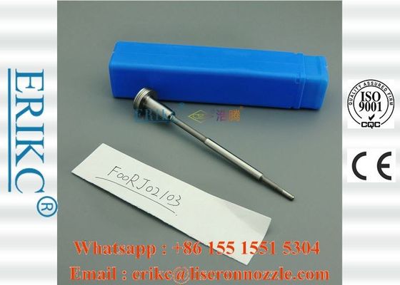 Common Rail Control Valve F00RJ02103 For BOS Injection Parts For 0445120134