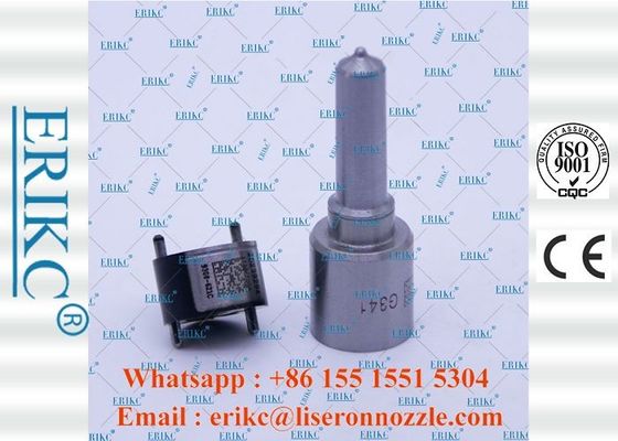 ERIKC 7135-583 7135-576 delphi injector repair kits nozzle G341 + 9308-625C diesel control valve for EMBR00101D