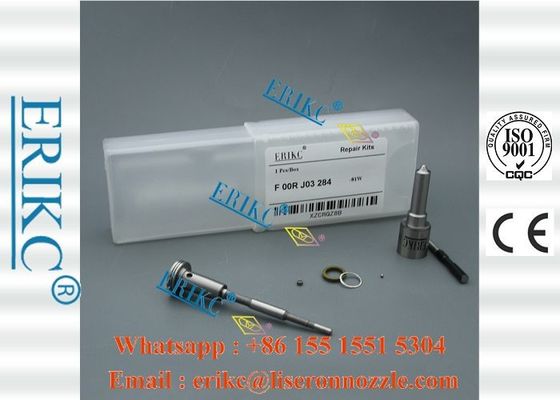ERIKC F00RJ03284 For BOS injector parts DSLA136P804 repair kits F 00R J03 284 nozzle valve F00R J03 284 for 0986435501
