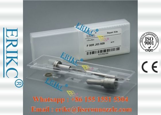 ERIKC F 00R J03 281 diesel For BOS repair kit F00RJ03281 injector nozzle DLLA150P1622 valve F00R J03 281 for 0445120078