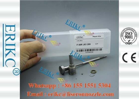 ERIKC F00RJ03285 bosch repair Kits F 00R J03 285 diesel injector nozzle DLLA151P1656 valve F00R J03 285 for 0445120331