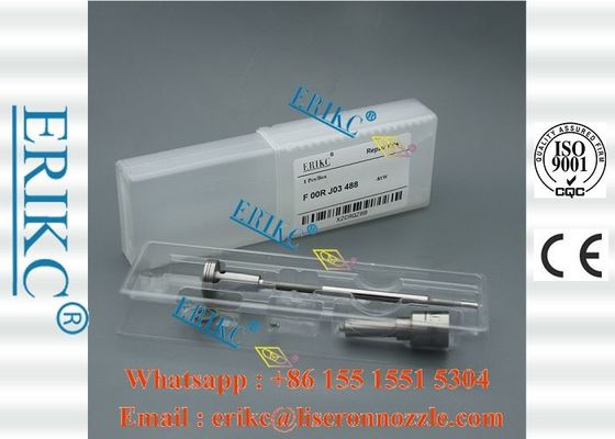 ERIKC F00RJ03488 Common Rail injector parts F 00R J03 488 , nozzle DLLA149P1724 repair kit F00R J03 488 for 0445120130