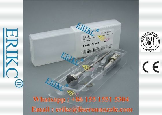 ERIKC For BOS FOORJ03283 fuel injector repair kits F OOR J03 283 , DLLA152P1819 nozzle part FOOR J03 283 for 0445120224