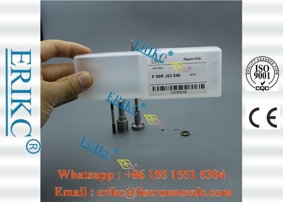 ERIKC F00RJ03548 For BOS diesel nozzle DLLA152P2344 common rail repair Kits F 00R J03 548 for 0445120343 injector