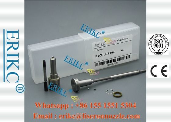 ERIKC 0445120226 injector Repair Kit F 00R J03 494 bosch DLLA150P1828 fuel pump F00RJ03494 Repair Kit F00R J03 494