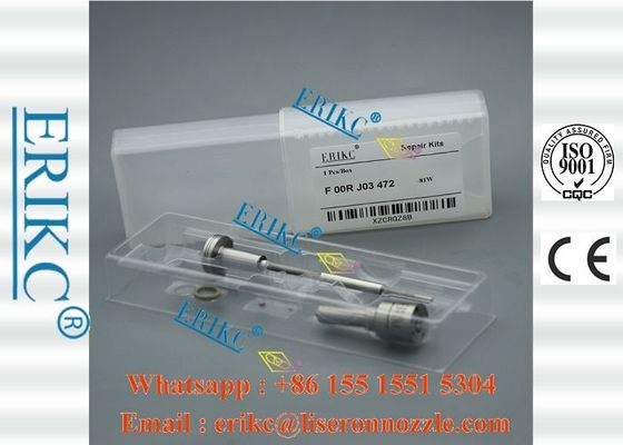 ERIKC For BOS DLLA152P1690 nozzle F 00R J03 472 ( F00RJ03472 ) Common Rail Injector overhaul repair Kits for 0445120083