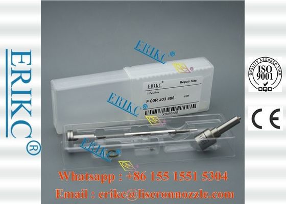 ERIKC F00RJ03486 injector repair kit F 00R J03 486 Original For BOS diesel nozzle DLLA143P1696 repair kit F00R J03 486