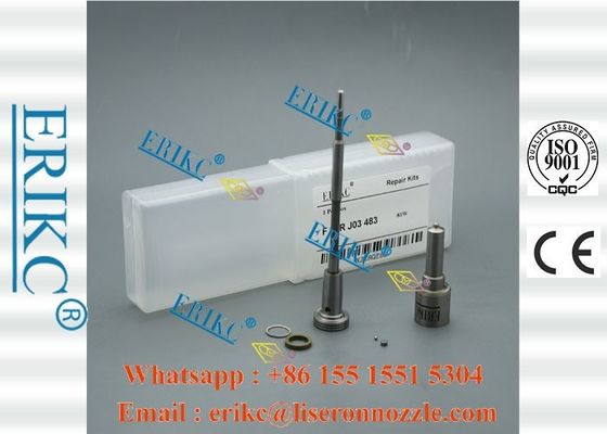 ERIKC For BOS Repair Kit F00RJ03483 auto engine injector 0445120122 diesel Nozzle and Valve F 00R J03 483