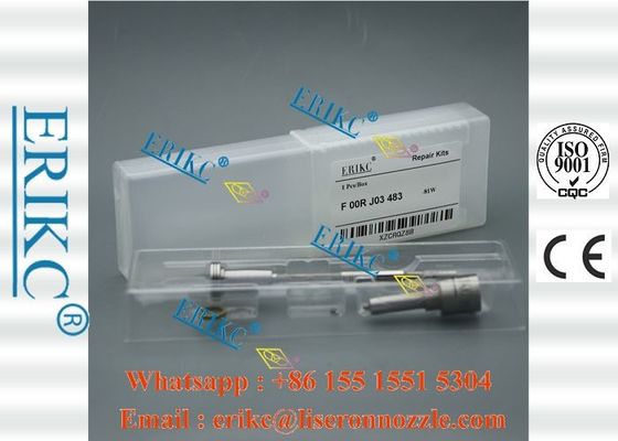 ERIKC FOORJ03483 Diesel Nozzle DLLA144P1707 repair kit injector FOOR J03 483  Fuel Valve F OOR J03 483 for 0445120122