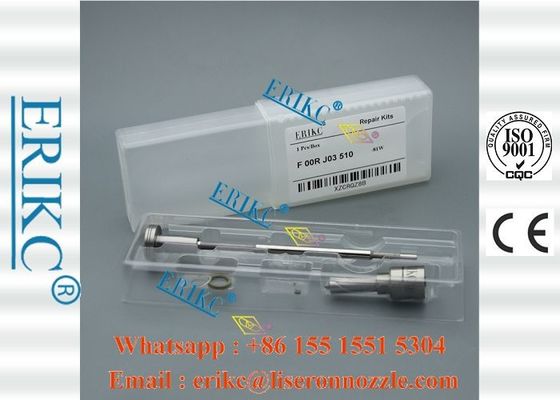 ERIKC F00RJ03510 For BOS fuel injector 0445120261 repair kits F 00R J03 510 ( F00R J03 510 ) injector nozzle DLLA153P2210