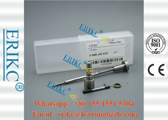 ERIKC F00RJ03510 For BOS fuel injector 0445120261 repair kits F 00R J03 510 ( F00R J03 510 ) injector nozzle DLLA153P2210