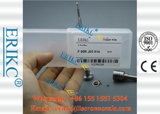 ERIKC F00RJ03514 common rail injector nozzle DLLA151P2240 For BOS repair kits F 00R J03 514 for 0445120277