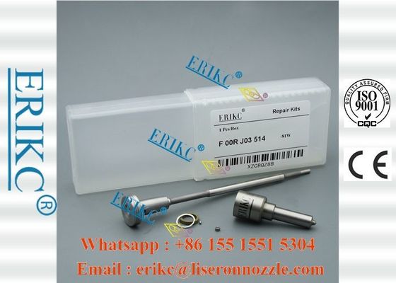 ERIKC F00RJ03514 common rail injector nozzle DLLA151P2240 For BOS repair kits F 00R J03 514 for 0445120277