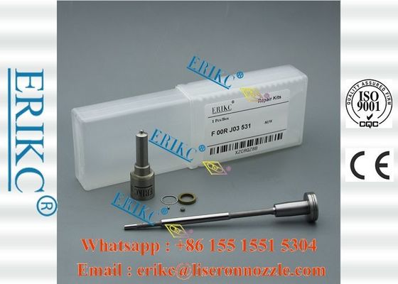 ERIKC 0445120297 Original For BOS repair kit F00RJ03531 injector nozzle kits F00R J03 531 fitting shim F 00R J03 531
