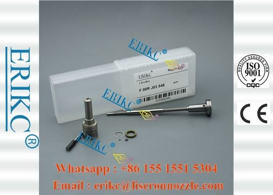 ERIKC injector 0445120361 repair Kits F OOR J03 546 ( FOORJ03546 ) diesel injector nozzle DLLA145P2397 kit FOOR J03 546